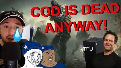 Sony Fanboys Damage Control Over COD Being Owned By Xbox