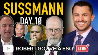 Sussmann Trial Day 10: Closing Arguments, Jury Deliberations