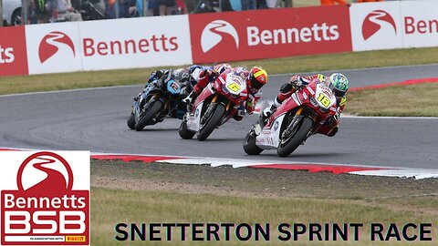 BRITISH SUPERBIKES SNETTERTON SPRINT RACE