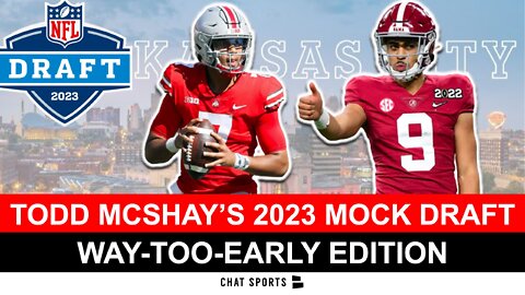 2023 NFL Mock Draft From ESPN Analyst Todd McShay