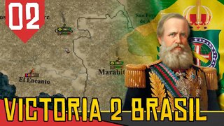 INVASÃO Combada da Colômbia! - Victoria 2 (2020) #02 [Série Gameplay Português PT-BR]