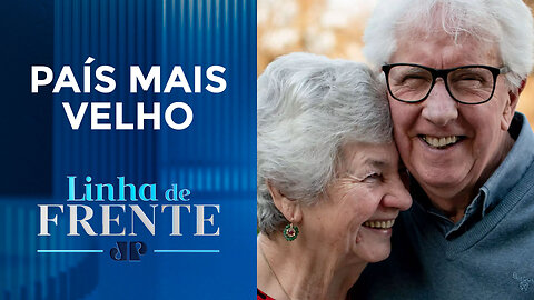 Em 2030, Brasil terá a quinta população mais idosa do mundo | LINHA DE FRENTE