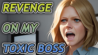 Getting Revenge on my Toxic Boss - Short Story