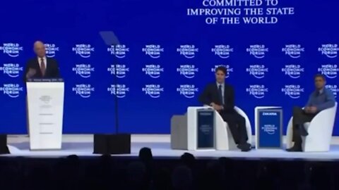 Klaus Schwab Why Did Klaus Schwab Describe Trudeau As A Very Loyal Constituent to the WEF