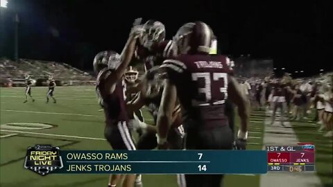 Friday Night Live Week 1: Owasso at Jenks