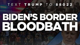 FULL SPEECH: President Trump on Biden's Border Bloodbath — Grand Rapids, MI (4/2/24)