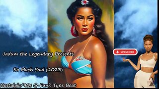 Jadum the Legendary - So much Soul (2023) Smooth/Chill/90s G-Funk Type Beat