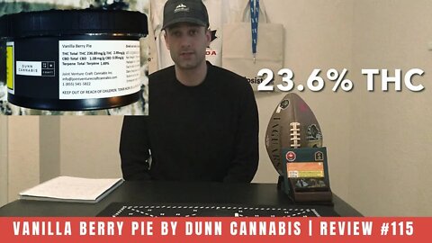 VANILLA BERRY PIE by Dunn Cannabis | Review #115