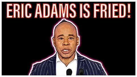 ERIC ADAMS | He wants to make NYC a sanctuary city for THE LAWZ!