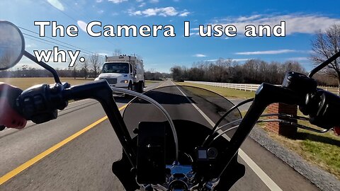 Harley motorcycle vlog/ The helmet camera I use and why