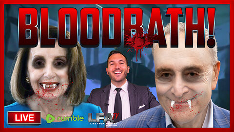 THE BLOODBATH HOAX AND WHY THE DEMS ARE PUSHING IT | MIKE CRISPI UNAFRAID 3.18.24 10am EST