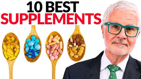 10 BEST supplements for Every Budget | Dr. Steven Gundry