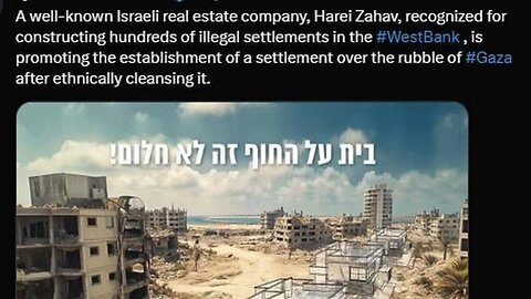 ISRAELI SETTLERS ALREADY PLANNING TO MOVE INTO GAZA! 1-17-24 THE JIMMY DORE SHOW