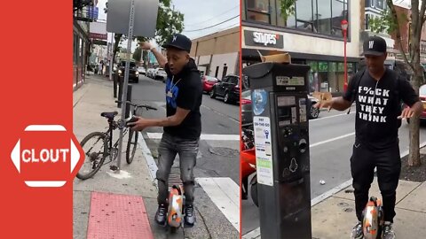 Gillie Da King & Wallo Ride Onewheel Electric Skateboard For The First Time!