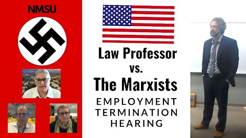 Professor Clements - Employment TERMINATION Hearing