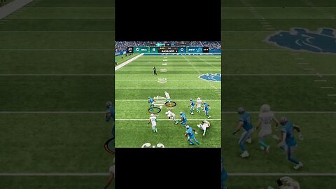 Touchdown Lions! #MrKick6 #Madden24 #Shorts