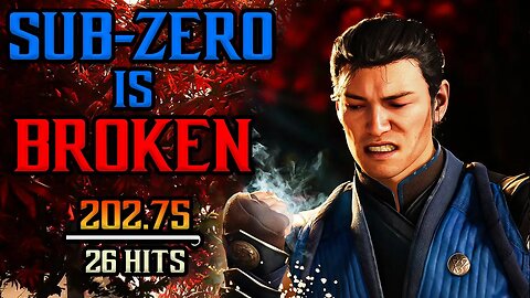 Mortal Kombat 1 - This is why Sub-Zero is Unplayable...