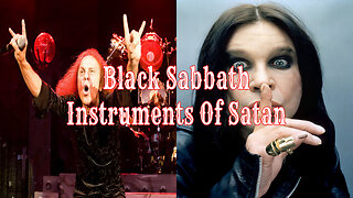 Black Sabbath Instruments Of Satan