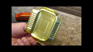 ALCO FA Diesel part 9 scratch build a fan from oyster tin