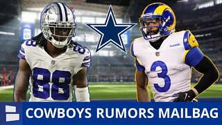 Cowboys Mailbag: Trade For Denzel Mims Or Tyler Lockett? Sign Odell Beckham?