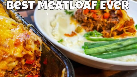 The Best Meatloaf Recipe on the Internet ! Smoked Meatloaf on Oklahoma Joe Offset