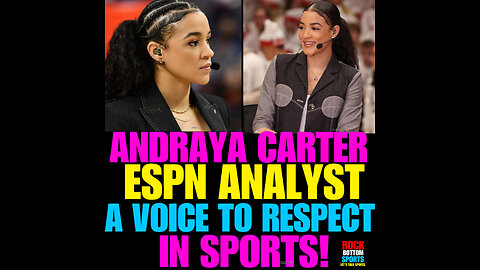 WNBAB #48 ANDRAYA CARTER A VOICE TO RESPECT IN SPORTS