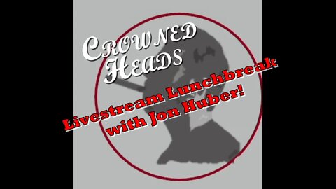 Livestream Lunchbreak Interview with Jon Huber of Crowned Heads Cigars