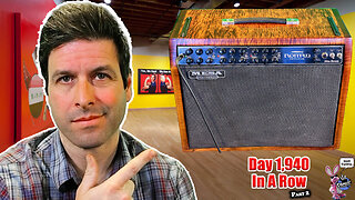 Introducing The 1st Amp Ever Created By Mark Pires