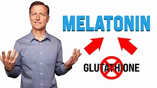 The MOST POWERFUL Antioxidant Is Melatonin, NOT Glutathione