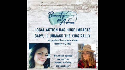 JACQUELINE GARRETSON: LOCAL ACTION MAMA BEARS, CARY UNMASK THE KIDS RALLY