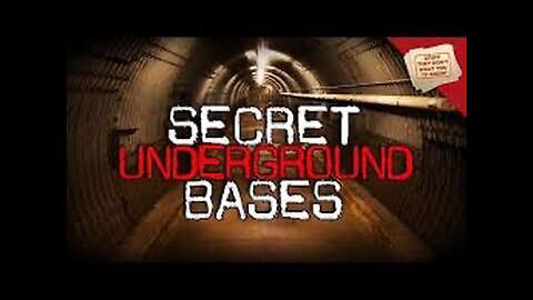 DEEP UNDERGROUND MILITARY BASES : DUMB