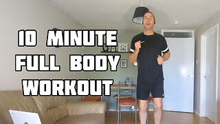 10 minute full body workout
