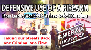 Average Americans Protecting themselves against Crime | Defensive use