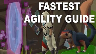 Osrs 1-99 Agility Guide 2020 Fastest Agility Experience In Osrs