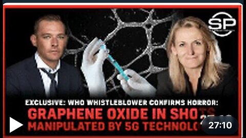 EXCLUSIVE! WHO Whistleblower CONFIRMS HORROR: mRNA Narrative a Psyop, Shots are NOT Biological