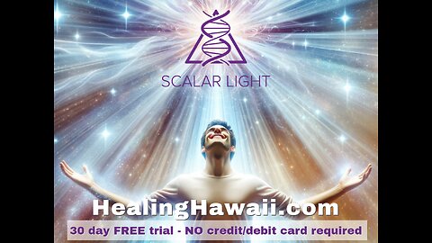 Scalar Light 30 Day FREE Trial - No Credit/Debit Card Required