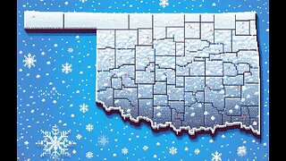 WATCH: Oklahoma Snow and More Freezes