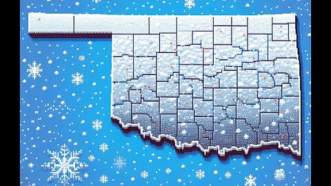 WATCH: Oklahoma Snow and More Freezes