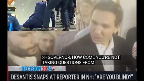 Reaction: Gravity comes out as MAGA, as DeSantis exposed for picking voters over news media