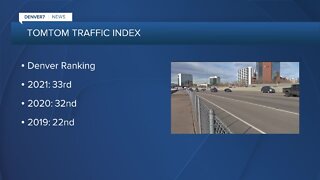 New report looks at Denver's congestion