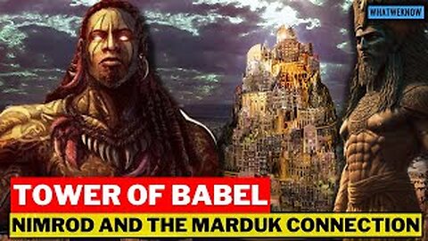 Tower Of Babel: NIMROD, MARS AND THE MARDUK CONNECTION. The Tower was a Spaceport