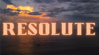 Resolute • Psalm 51:10 Contemporary Piano Instrumental Music #psalms #steadfast #resolute #prayer