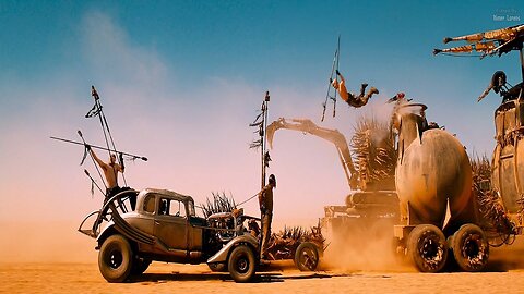 Mad Max: Fury Road (2015) - Chase moves on (2/10) [4K]