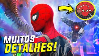 OFICIAL! HOMEM-ARANHA 3 GANHA IMAGENS INÉDITAS E REVELA MUITO!