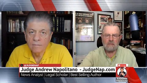 Judge Napolitano & Larry Johnson: Zelensky is dead man walking