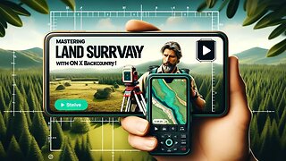 How to Survey Your Land Using Your Phone. DIY GPS Survey ON X Backcountry