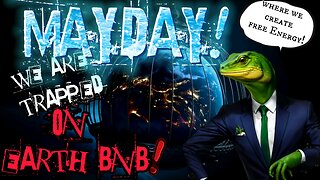 MAYDAY!" We Are Trapped on Earth BnB!