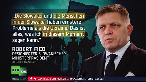 Immer weniger Unterstützung westlicher Staaten für die Ukraine