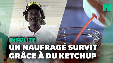 Un naufrag a survcu 24 jours avec du ketchup et des cubes Ma