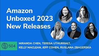 Amazon Unboxed 2023 New Releases | SSP #504